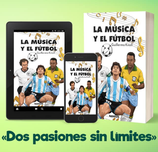 La musica y el futbol es un libro de Guillermo Knoll