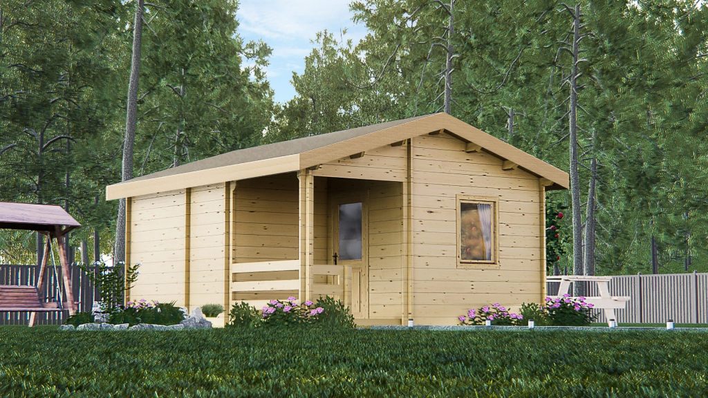 5 formas para mejorar tu casa de madera con energías alternativas