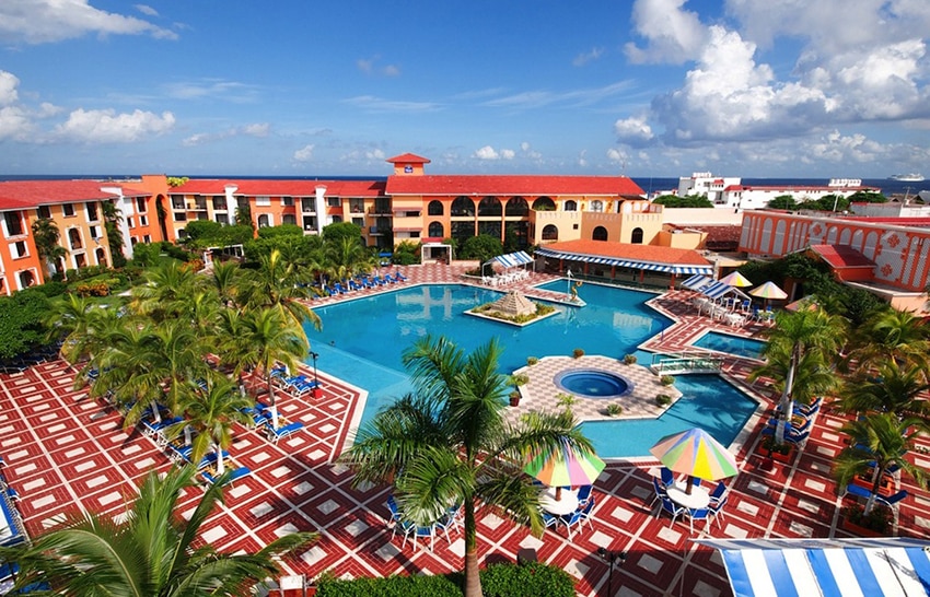 Mejores 5 hoteles en Cozumel