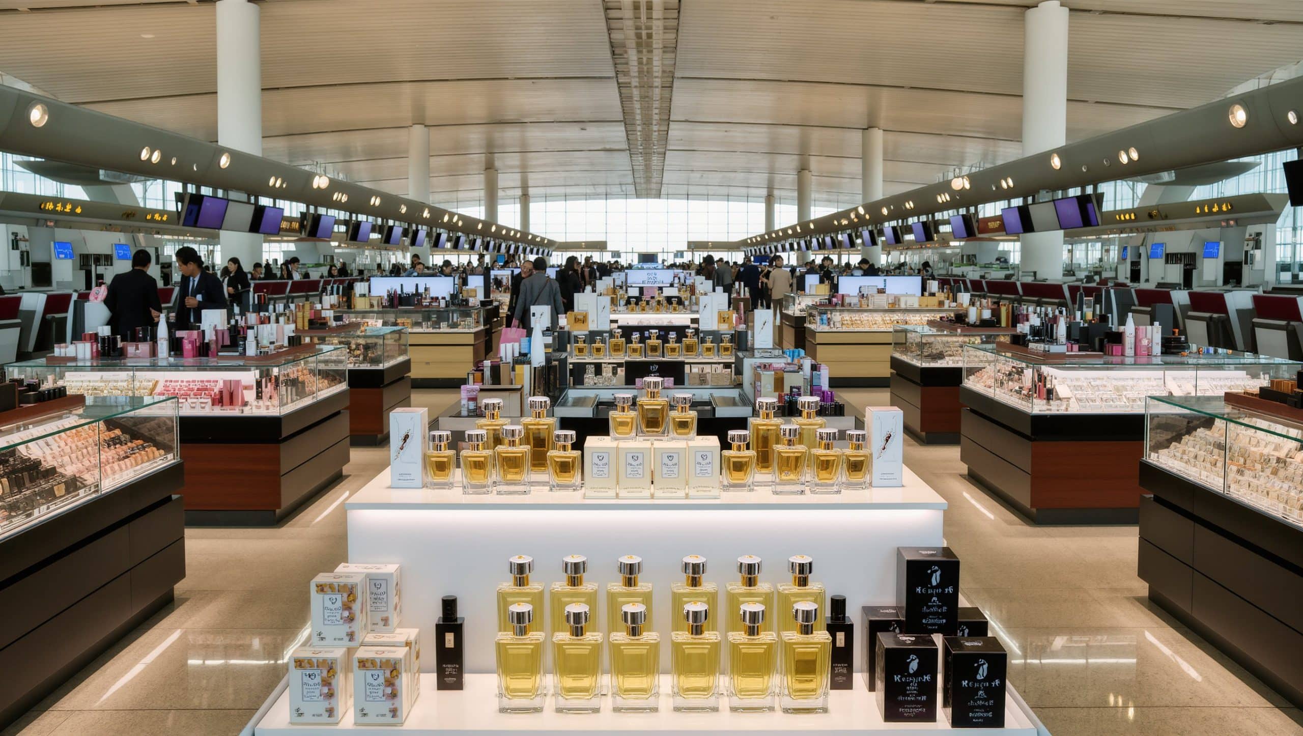 plano general aeropuertos duty free