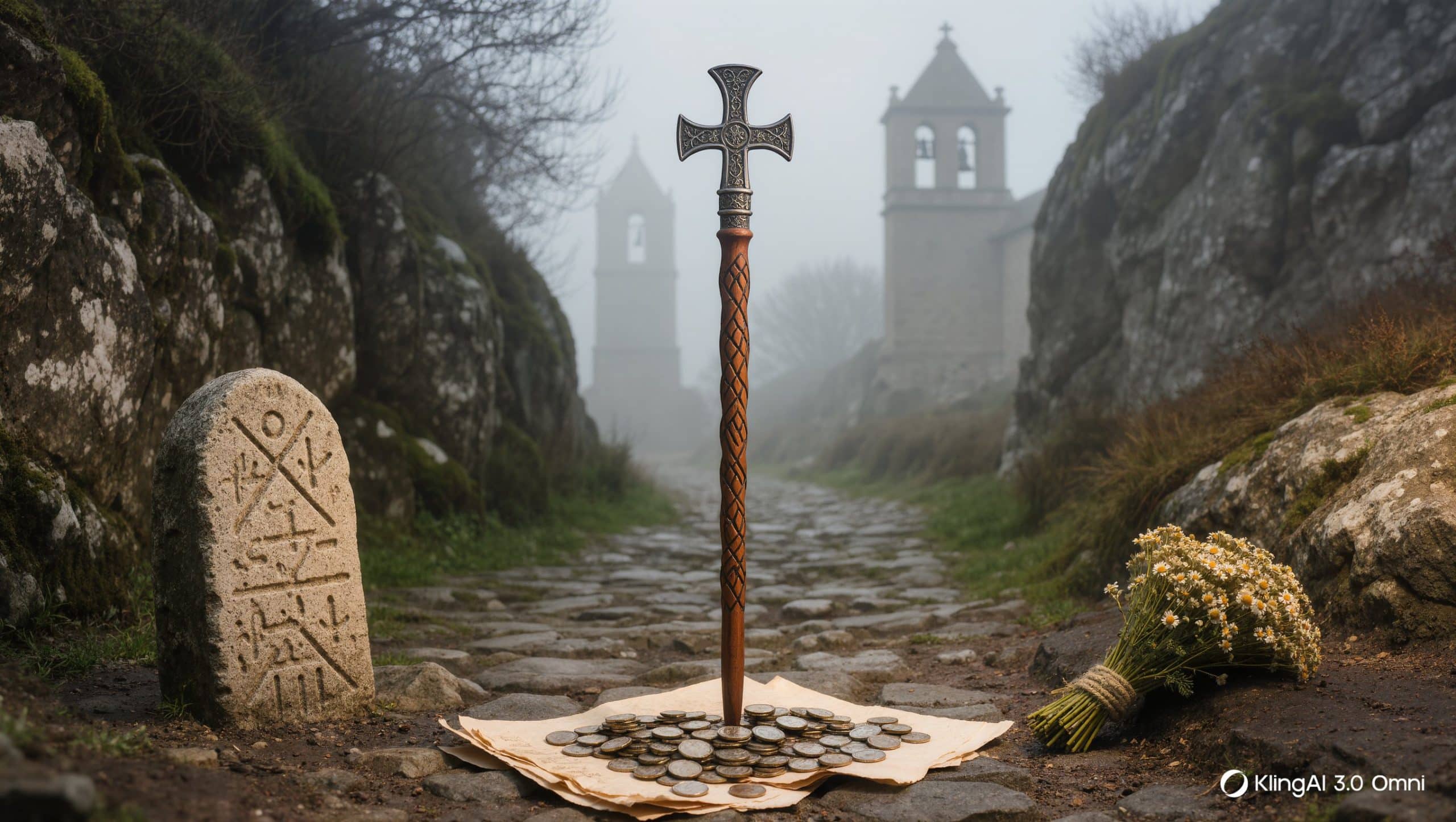 angulo alternativo camino de santiago