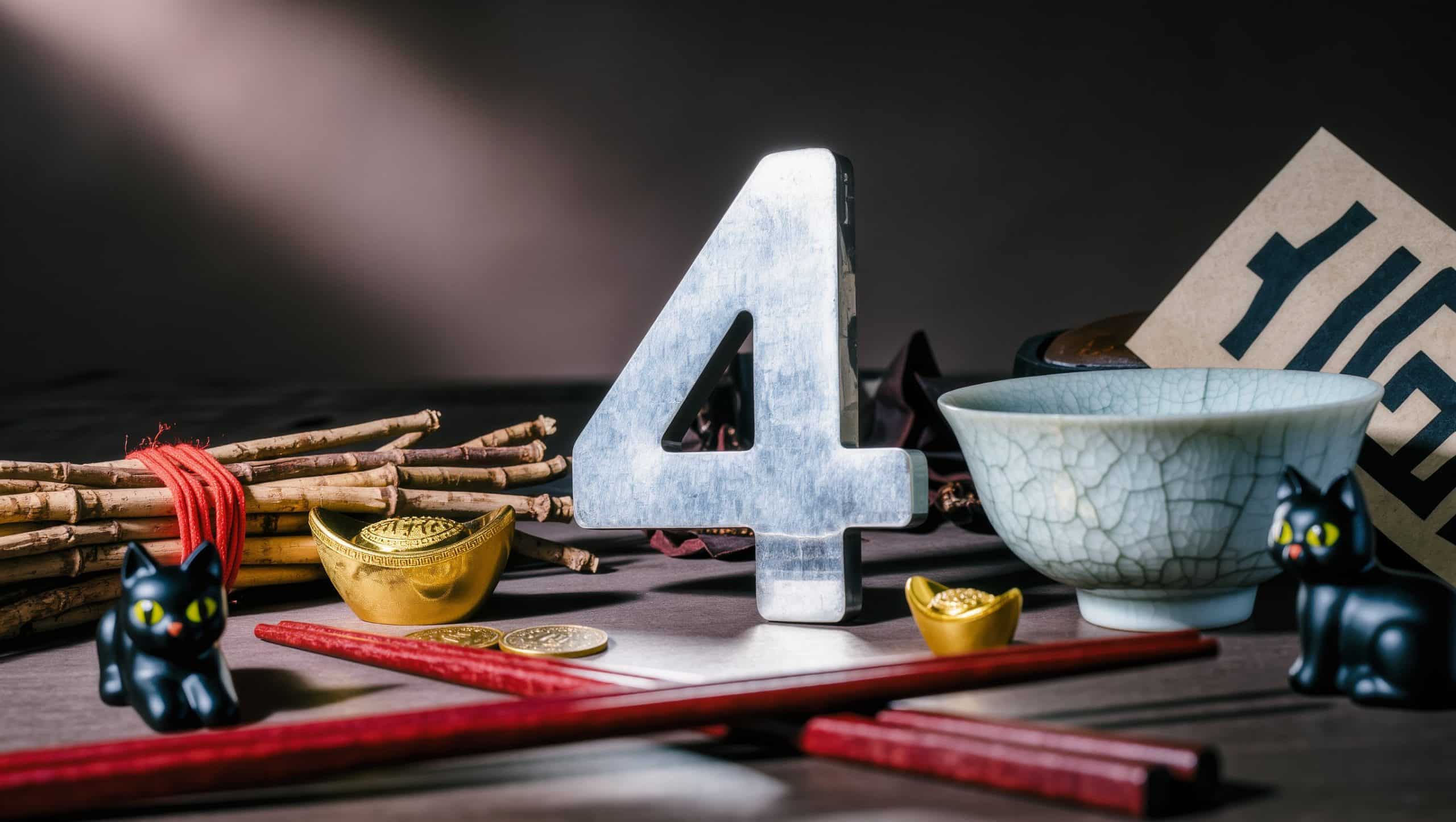 detalle numero 4 mala suerte en Asia