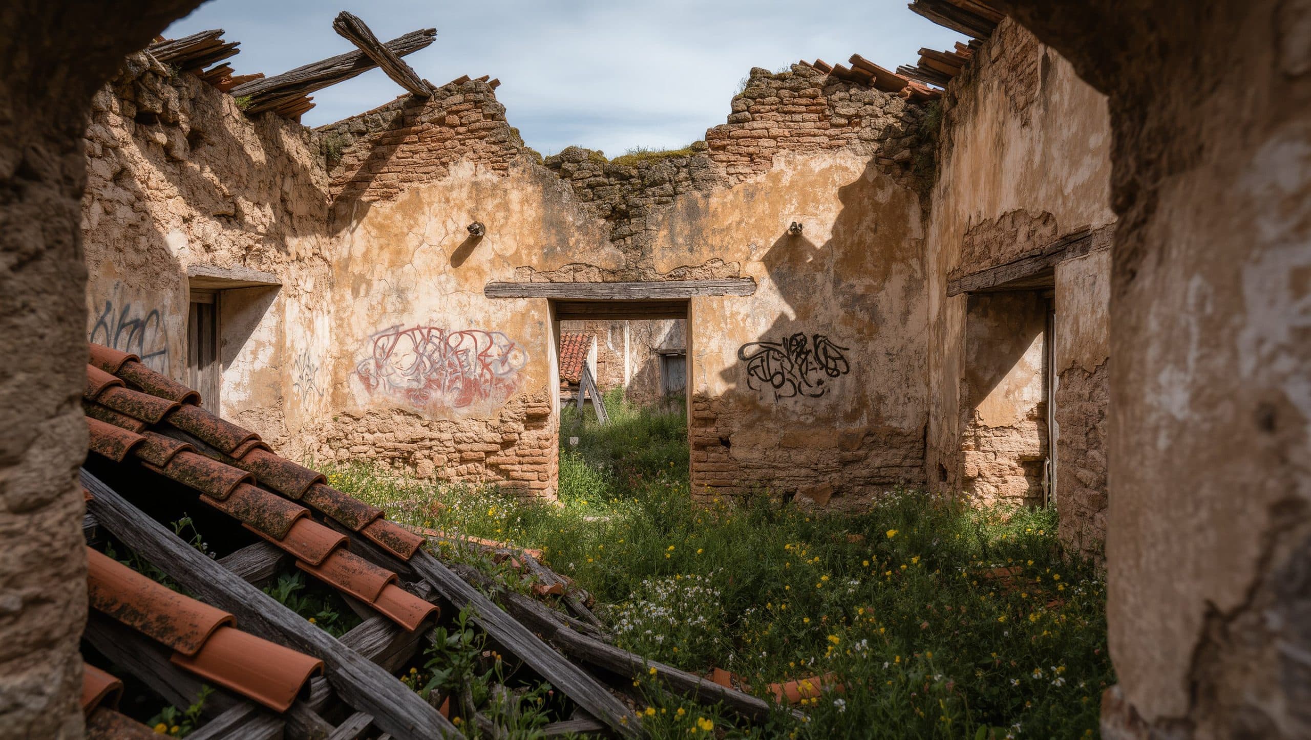 detalle pueblo maldito de Burgos