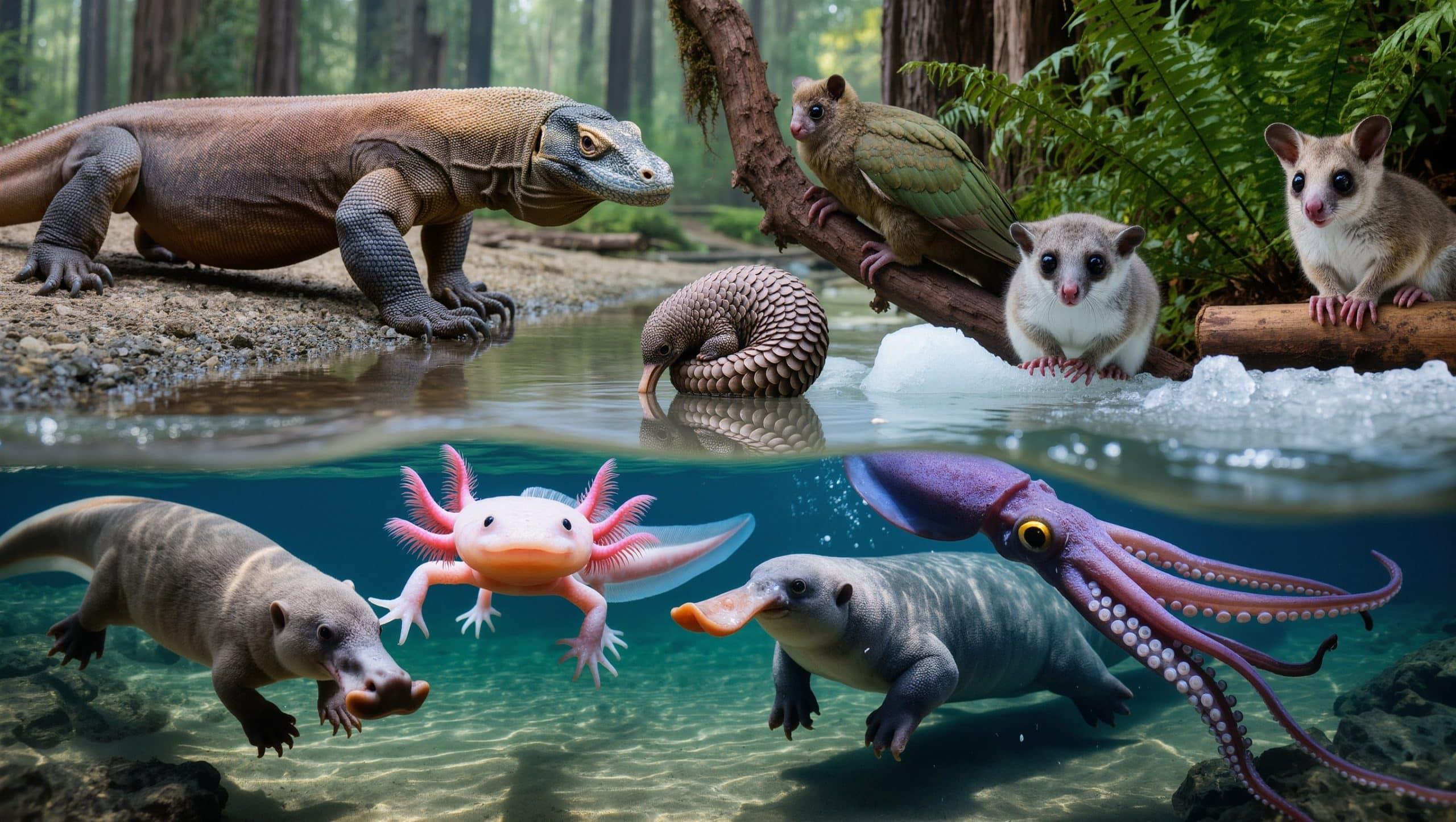 plano general animales raros existen