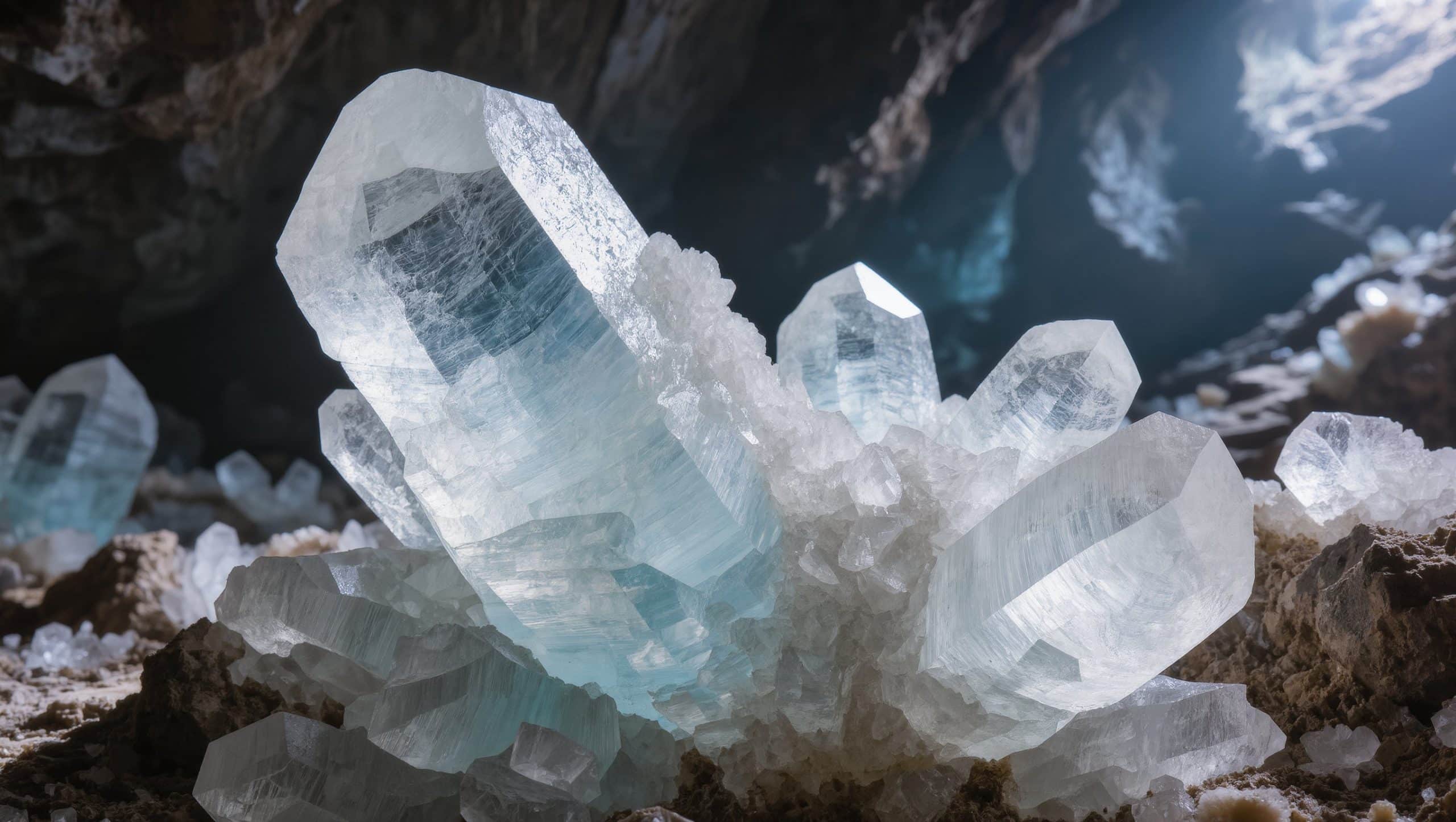 detalle cueva de cristales de naica