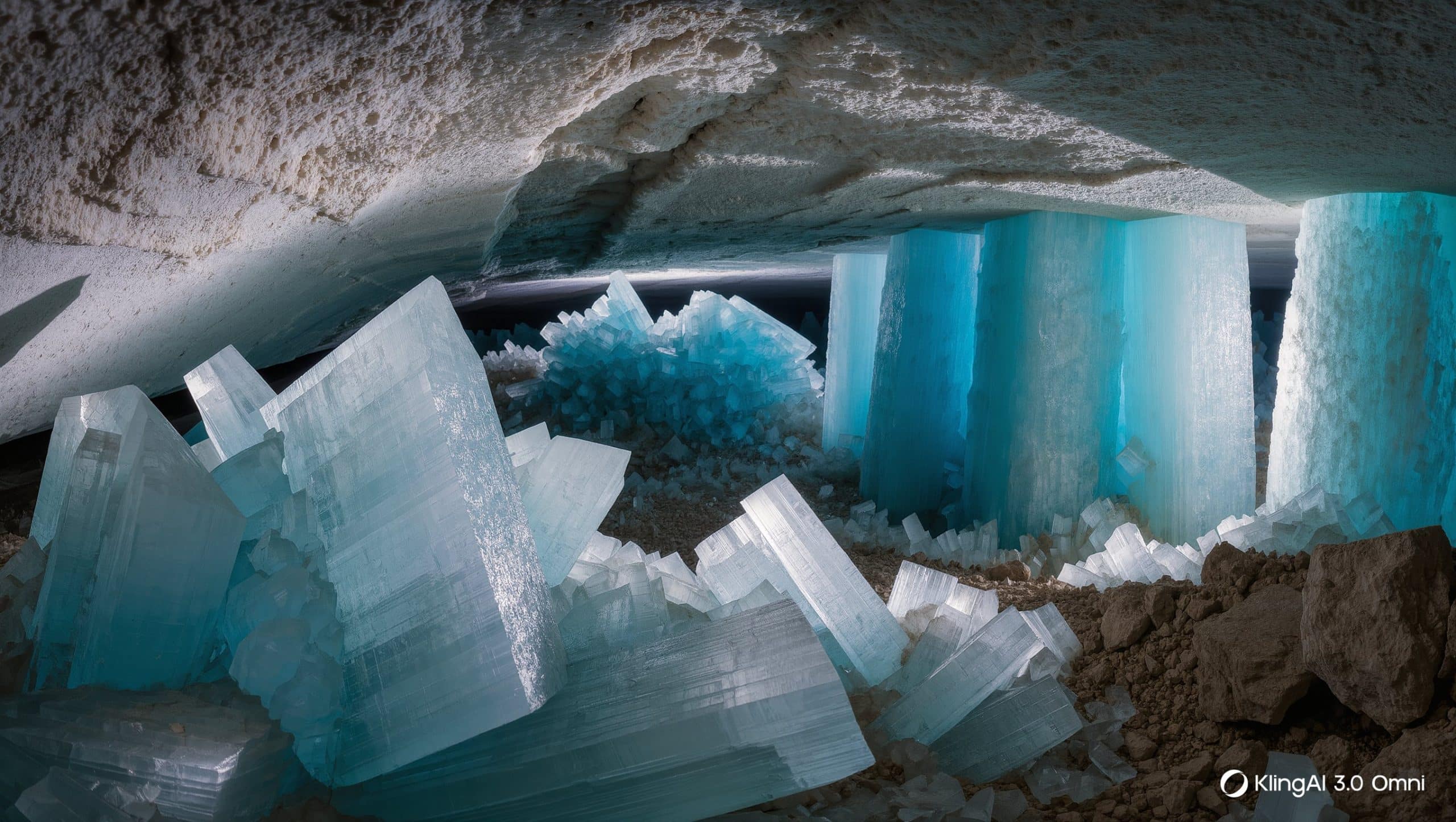 plano general cueva cristales naica
