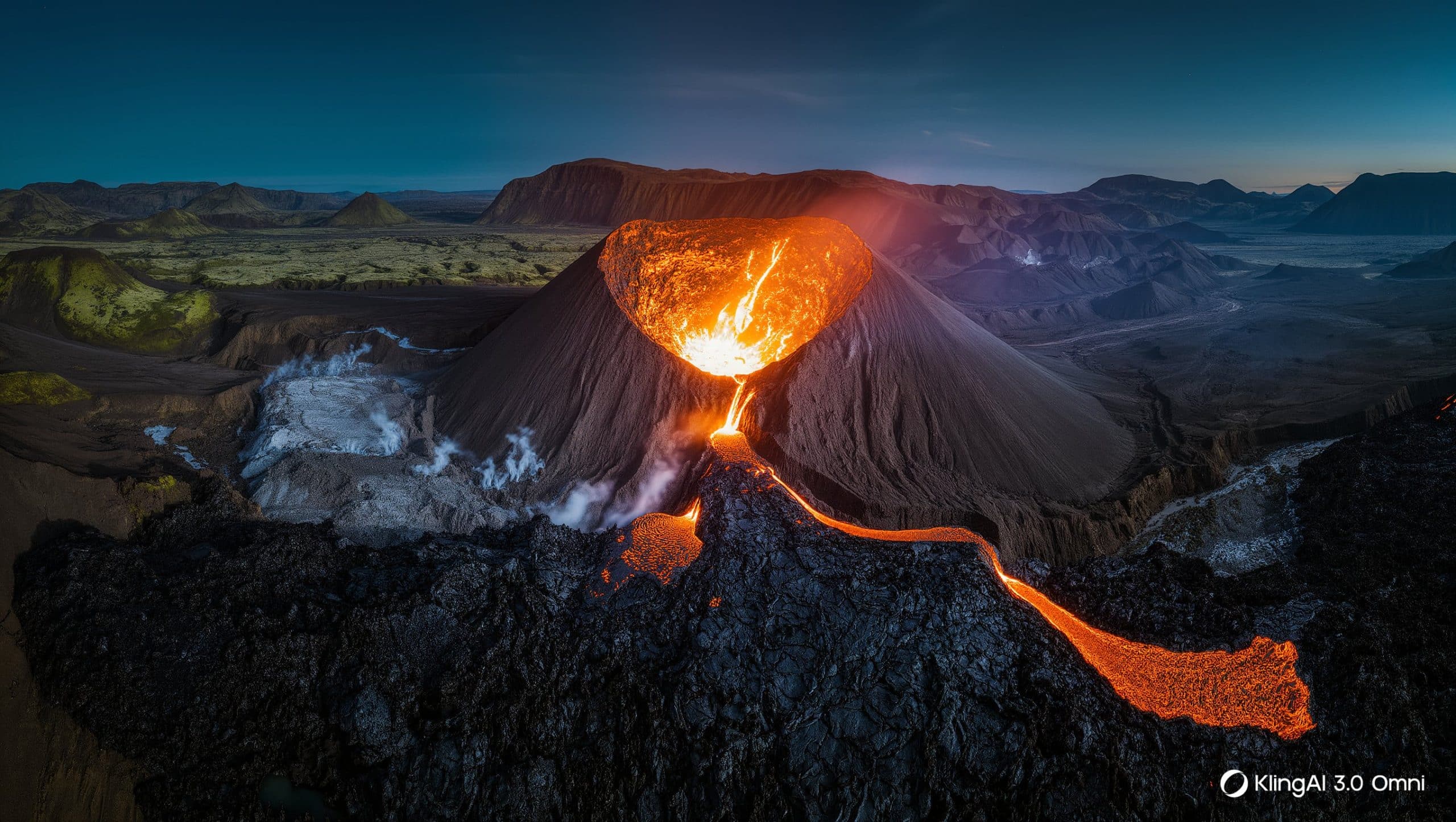 plano general volcan lava azul