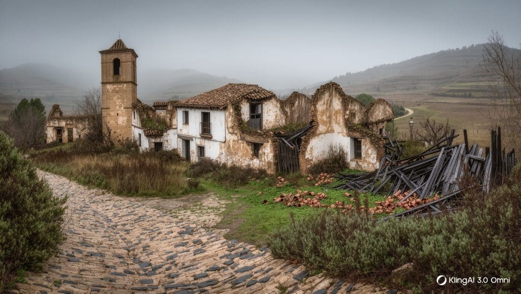pueblo maldito de burgos ochate