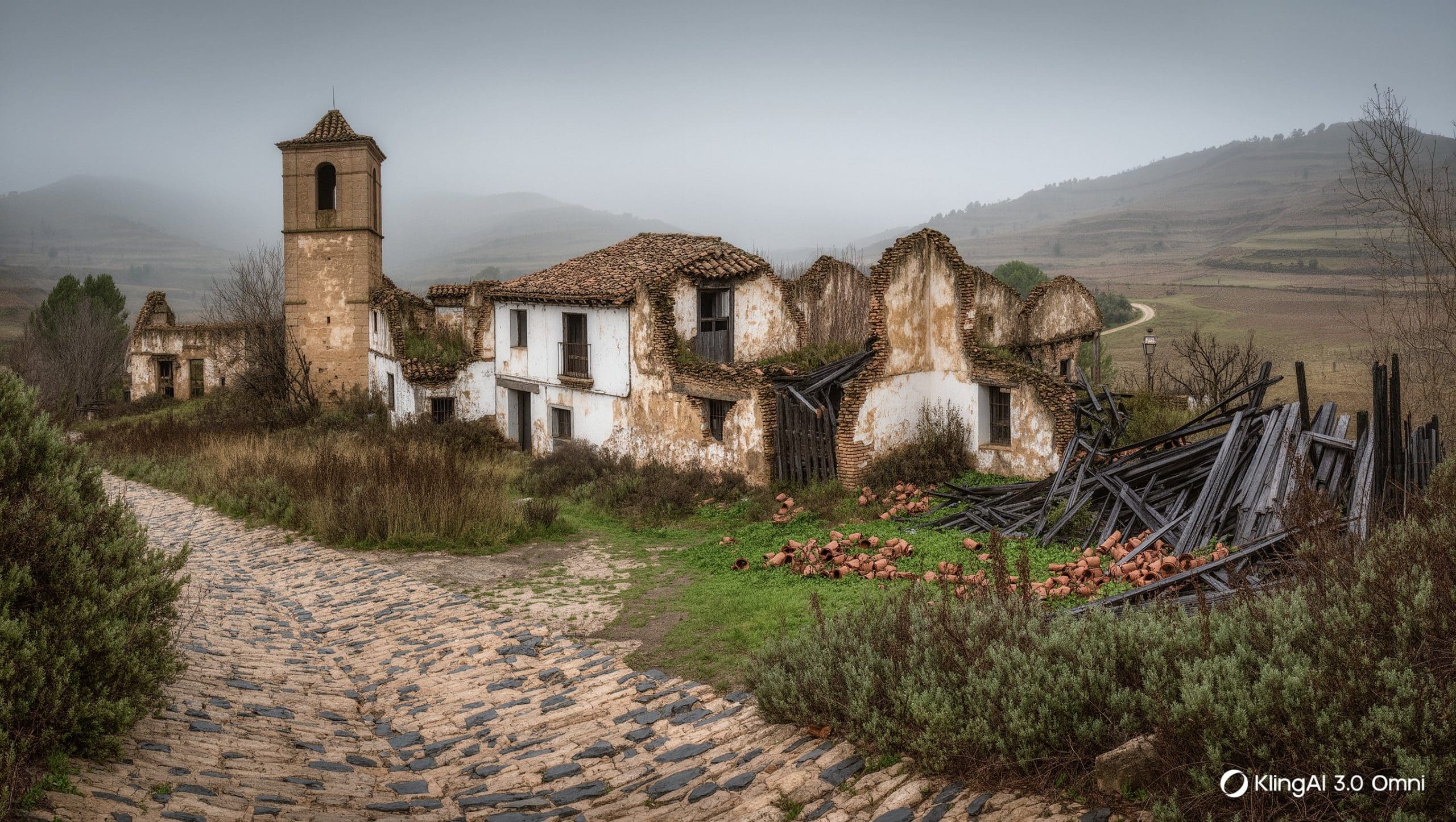 pueblo maldito de burgos ochate
