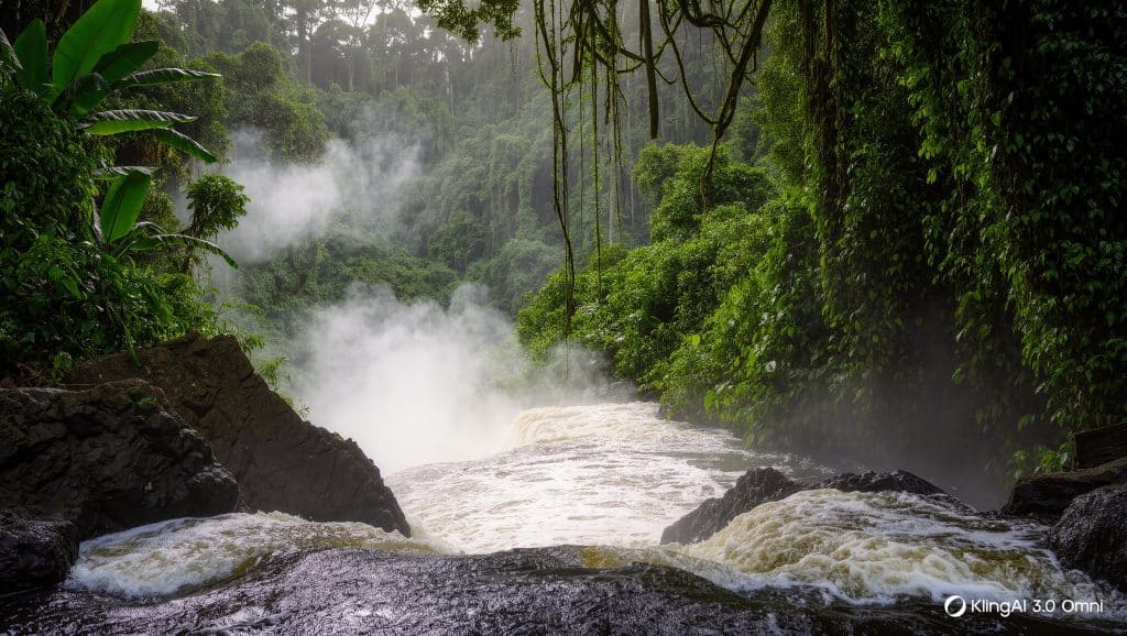 rio hirviendo selva amazonica