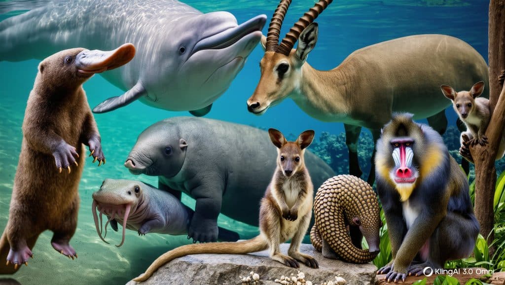 animales raros que parecen falsos pero existen