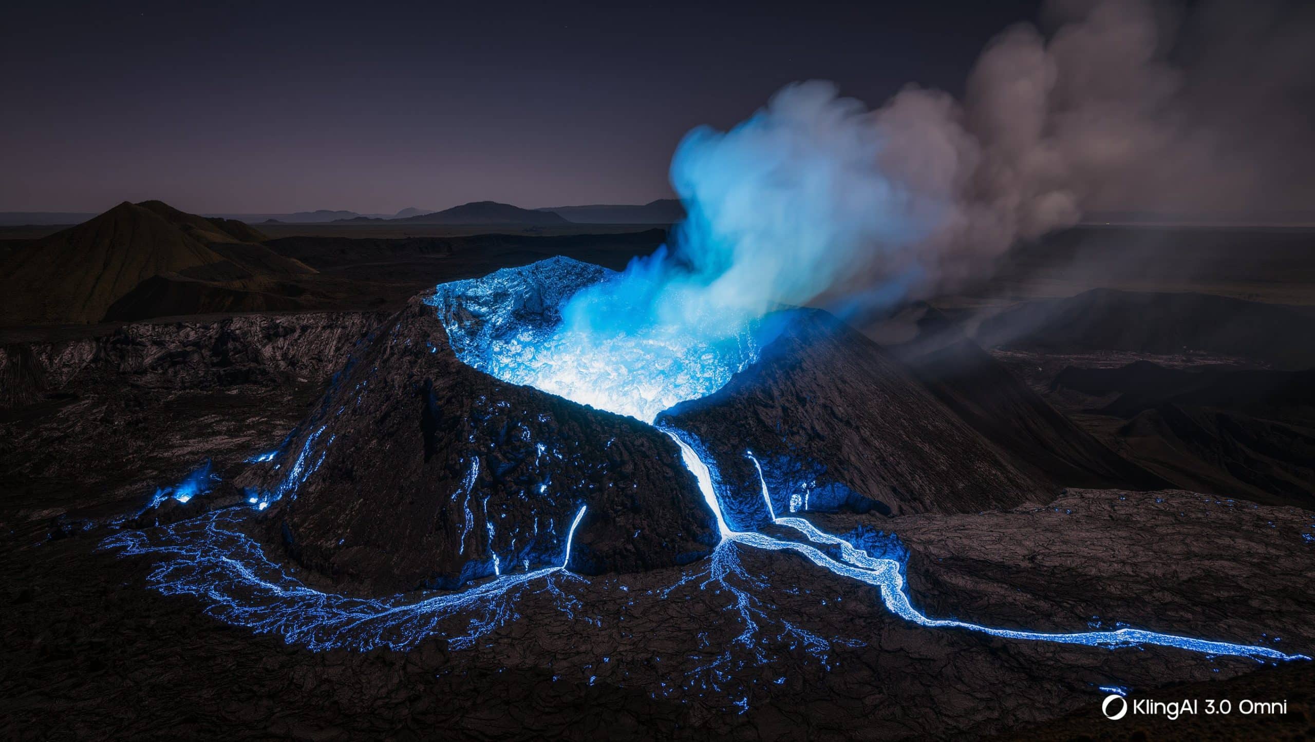 volcan de lava azul indonesia kawah ijen
