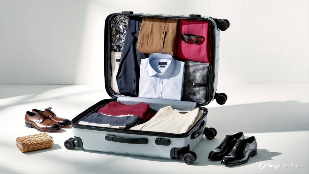 capsula armario vacaciones maleta cabina