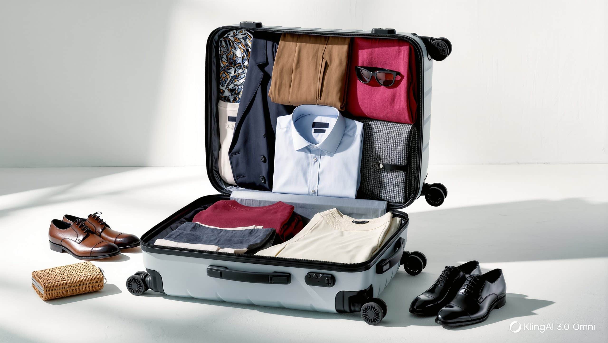 capsula armario vacaciones maleta cabina